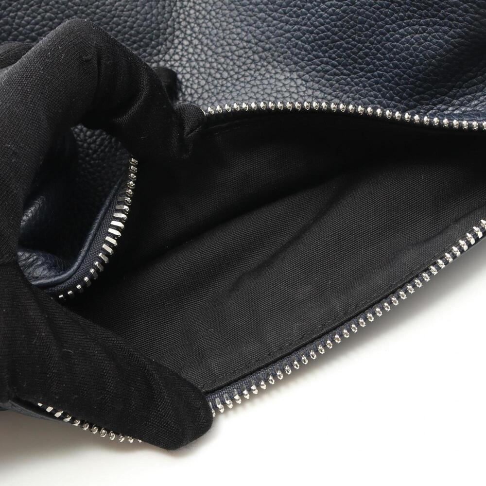 CHRISTIAN DIOR Blue Leather Shoulder Bag - Picture 9 of 9